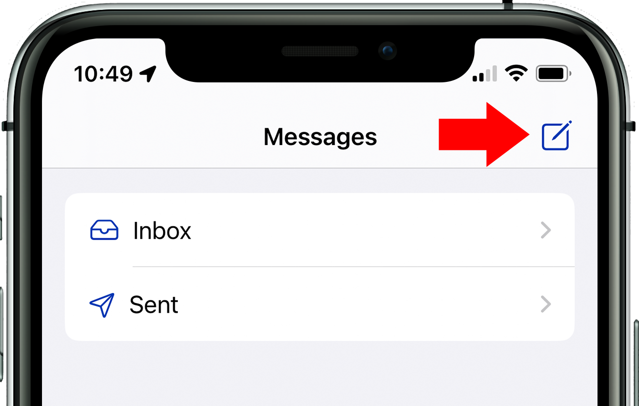 How to Attach Photo to Message on iPhone