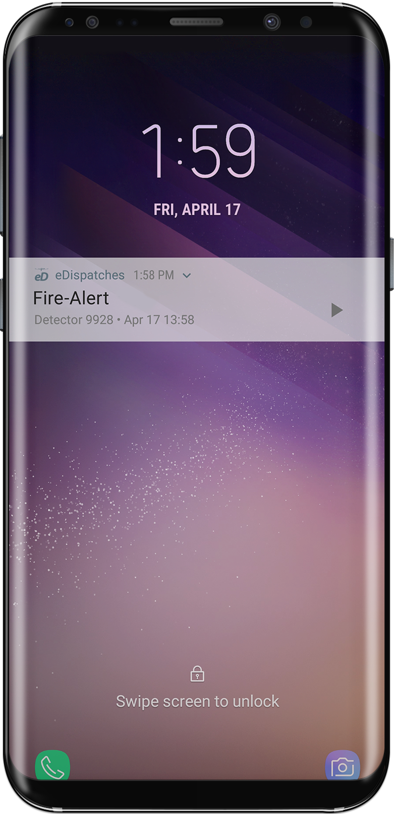 Samsung Galaxy S8 PushAlert.png