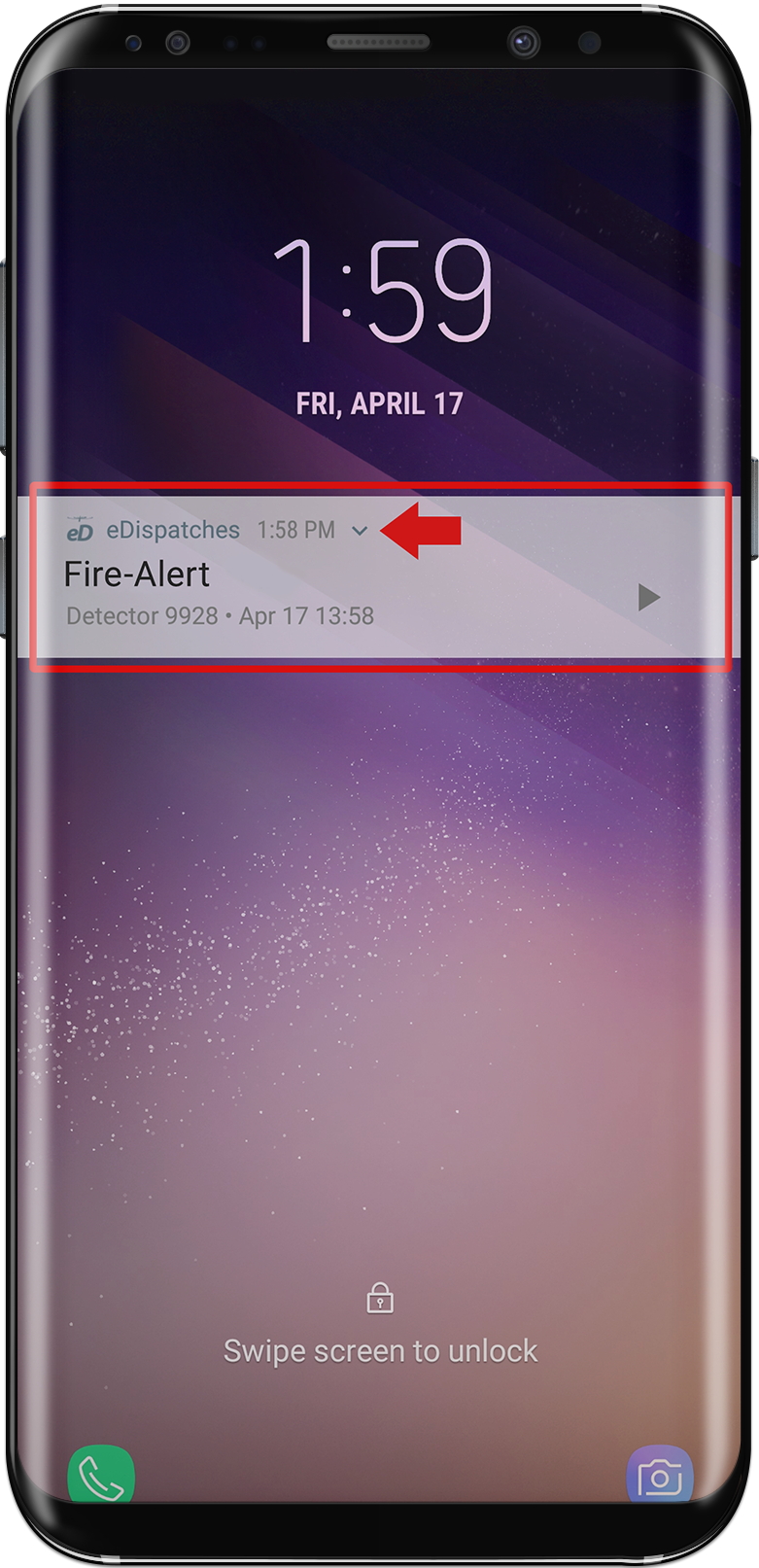 Samsung Galaxy S8 PushAlert With Box.png