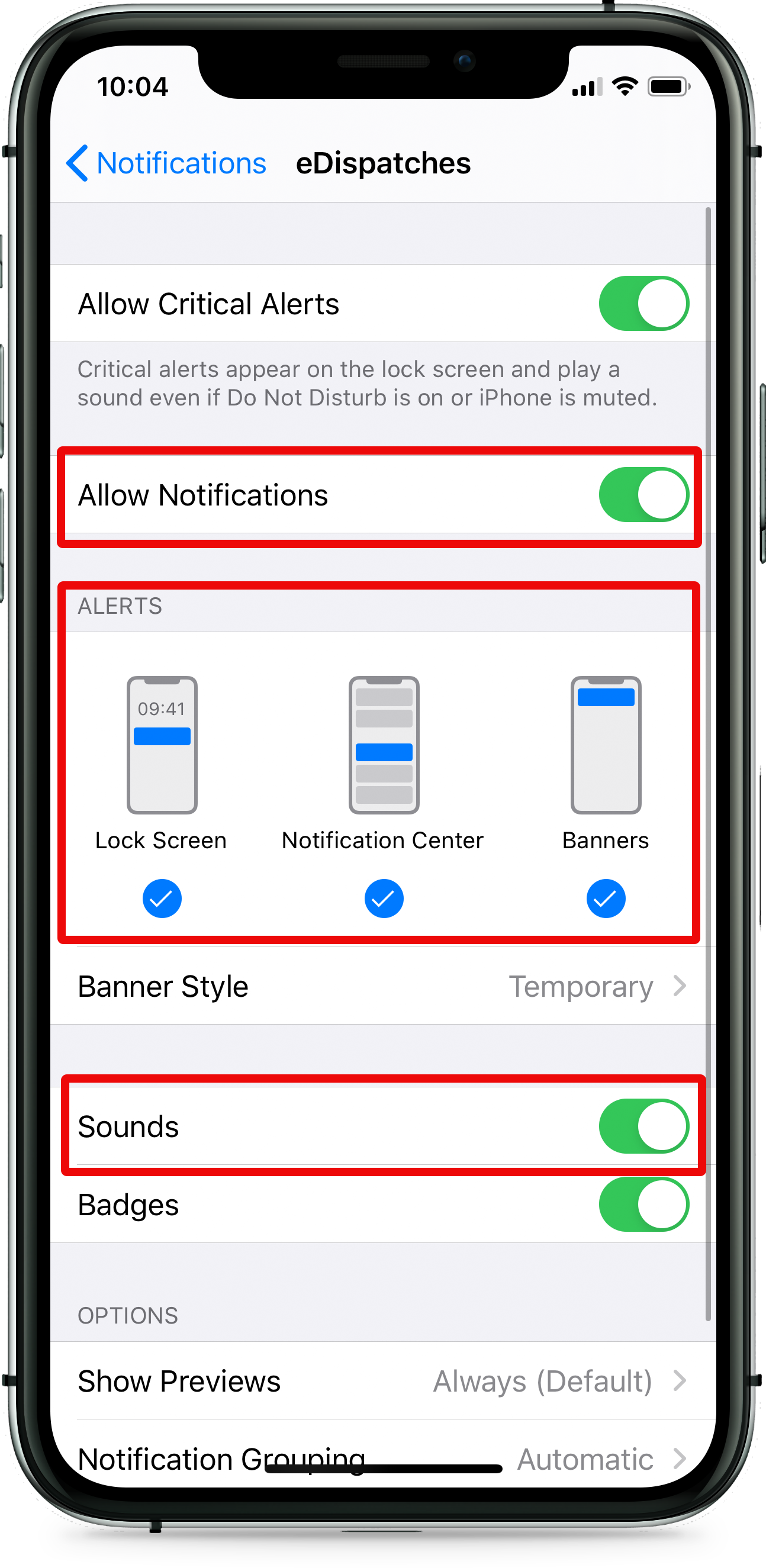 Apple iPhone 11 Pro Notification Settings.png